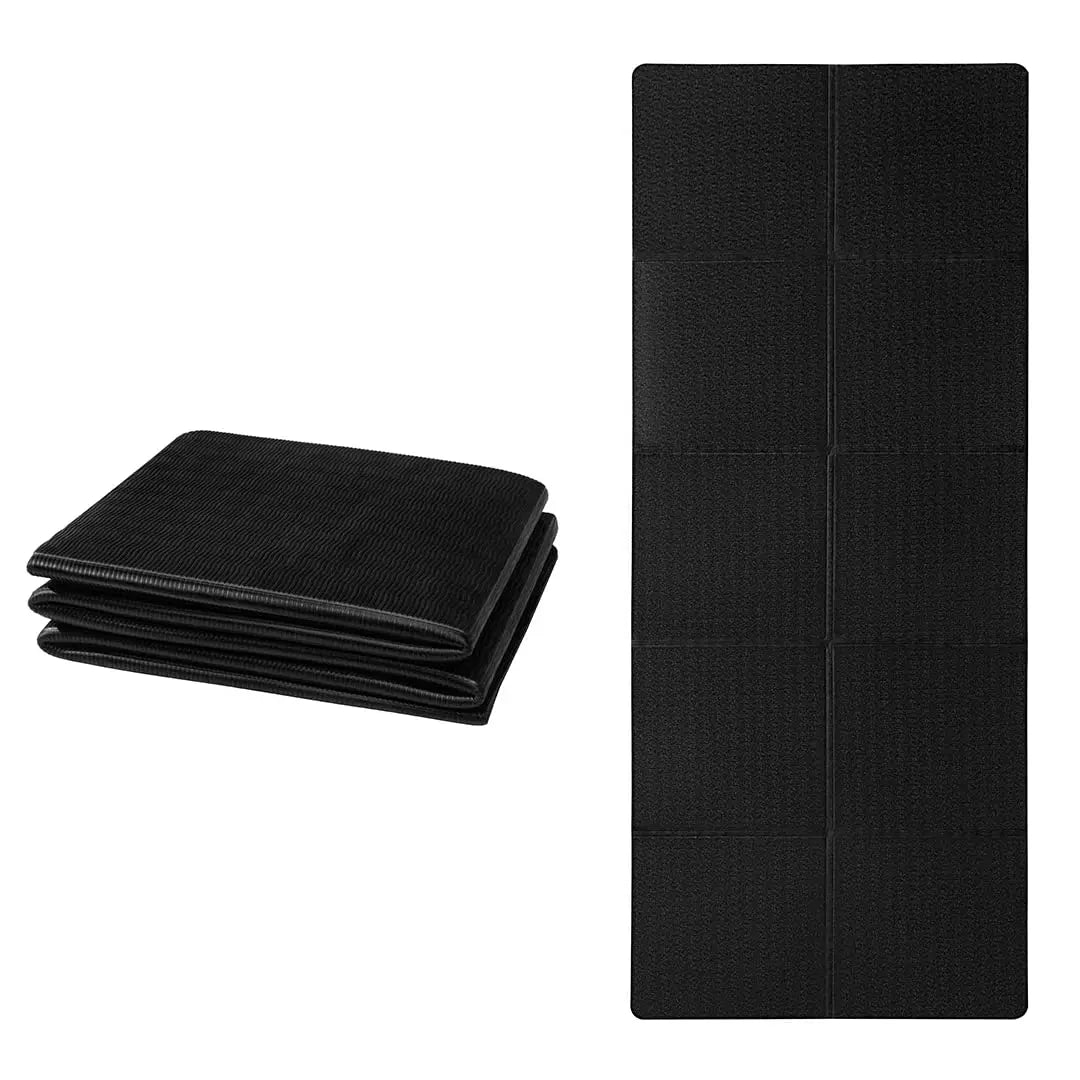 Good Nite Foldable Yoga Mat - TPE Non-Slip 183x61cm for Gym, Pilates & Travel, 0.6cm Thick