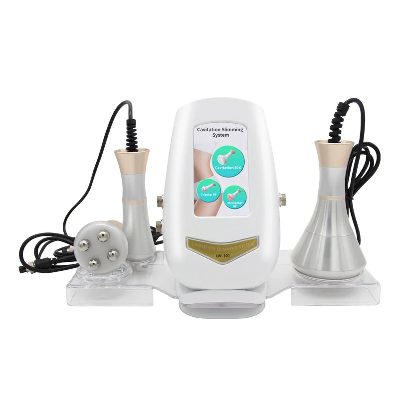 80K Ultrasonic Body Shaping Machine for Targeted Skin Firming & Contouring Body Shaping Massage Equipment China Mainland