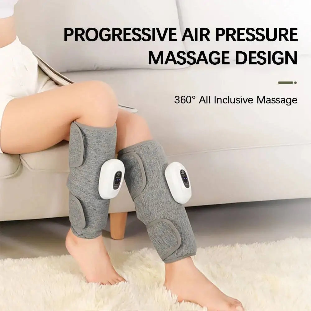 Portable Calf Massager with Heat - Air Compression Recovery Device Fascia Gun Tidesmit