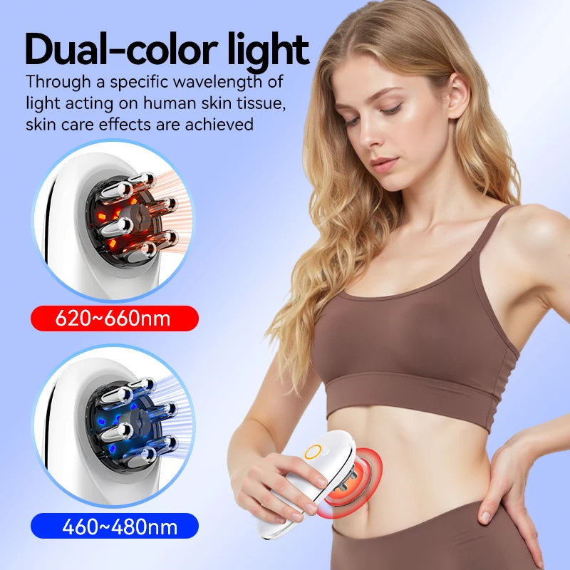 Body Shaping Massager - Anti Cellulite Device for Home Relaxation Relaxation Treatment Tidesmit