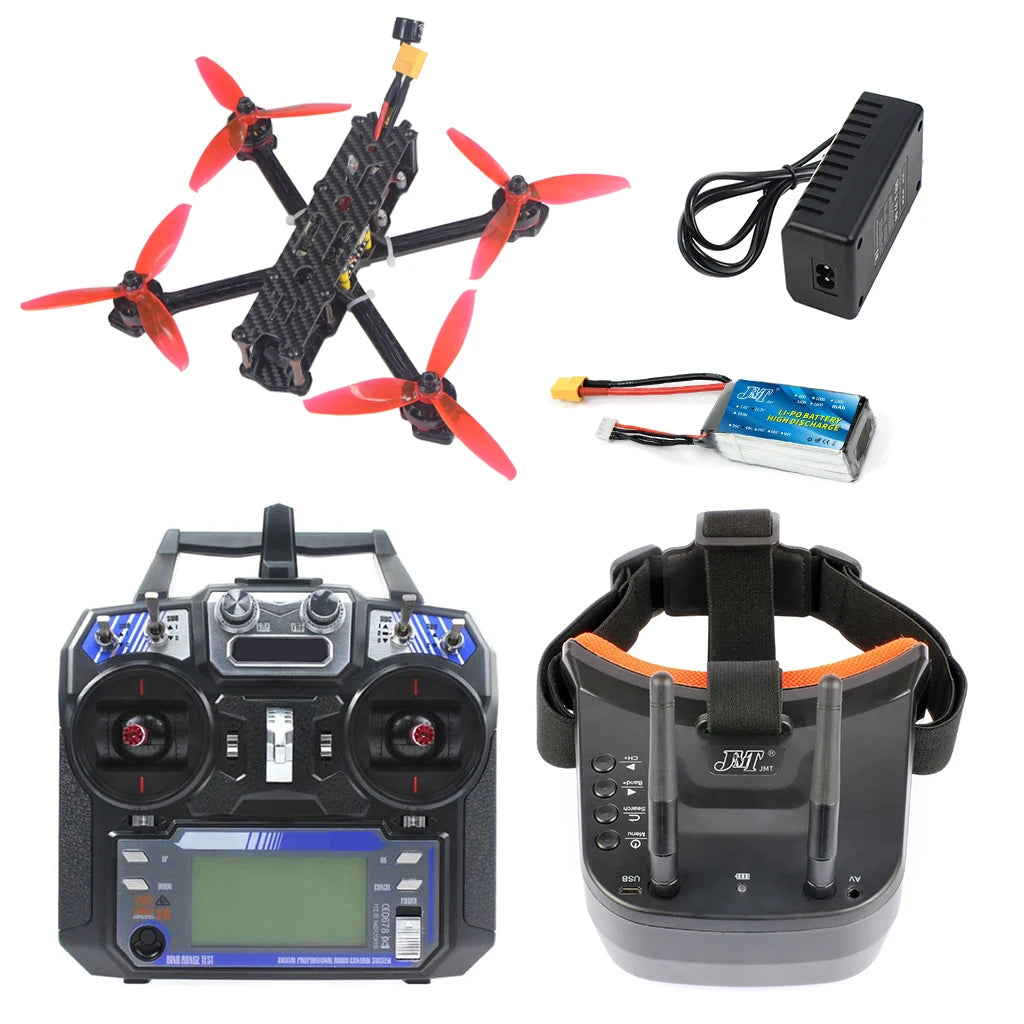 F220 5 Inch FPV Racing Drone 4S Brushless Kit for Precision Flight Tidesmit