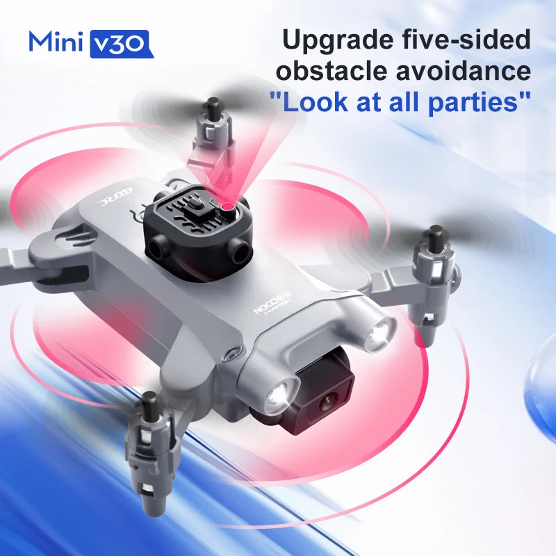 Mini 4K Camera Drone - Foldable WiFi Quadcopter with Obstacle Avoidance Tidesmit