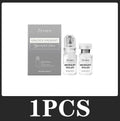 Zyvarn micro infusion serum kit with 0.25mm needle facial tool and two 10ml serum bottles for radiant at-home skin care.
