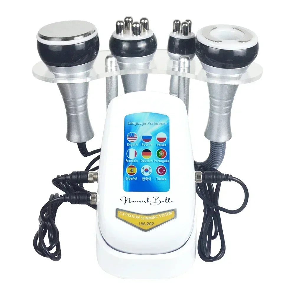 40K Ultrasonic Cavitation Machine for Targeted Body Firming Back Massage Instrument Tidesmit