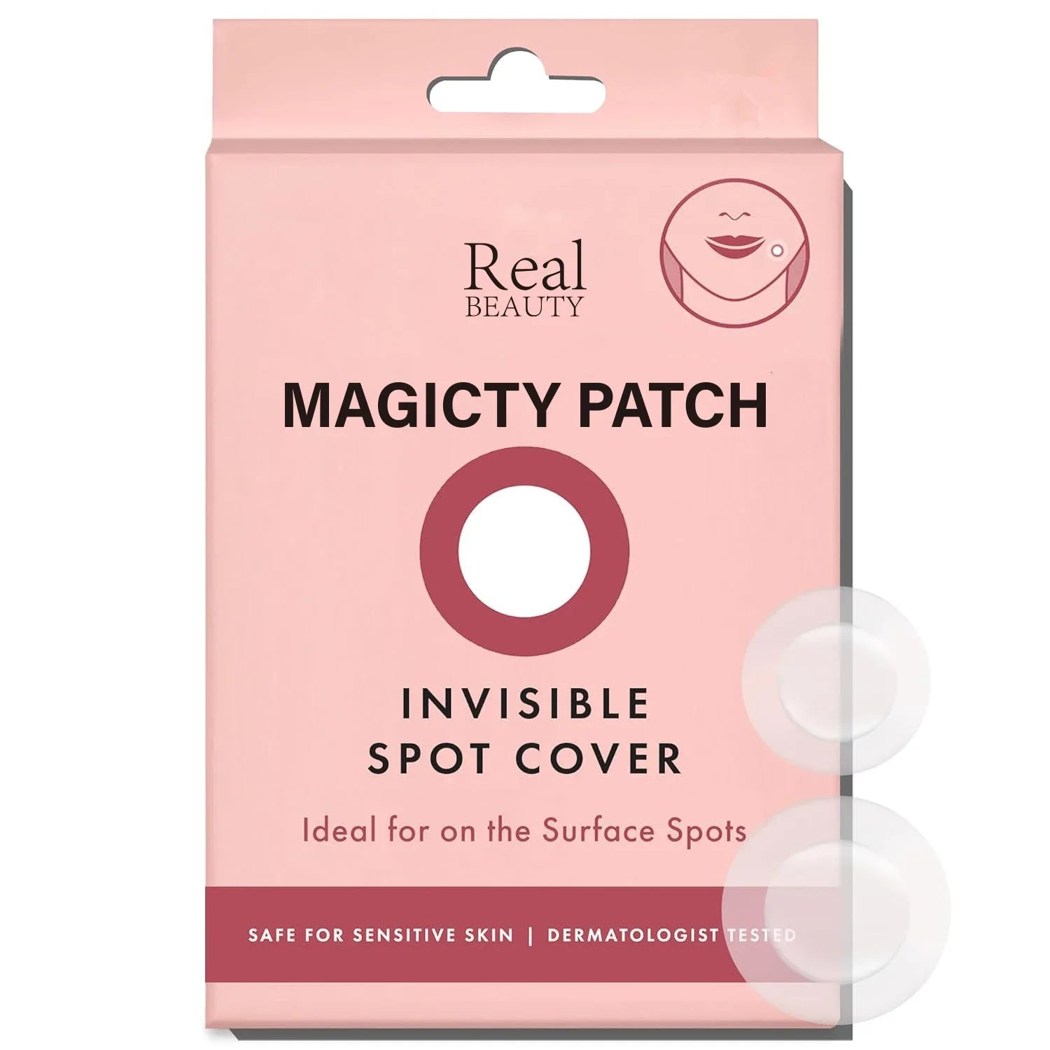Hydrocolloid Acne Pimple Patches for Face Shrinking Zits Whiteheads Nighttime Spot Pimple Stickers for Face Skin Care Tools