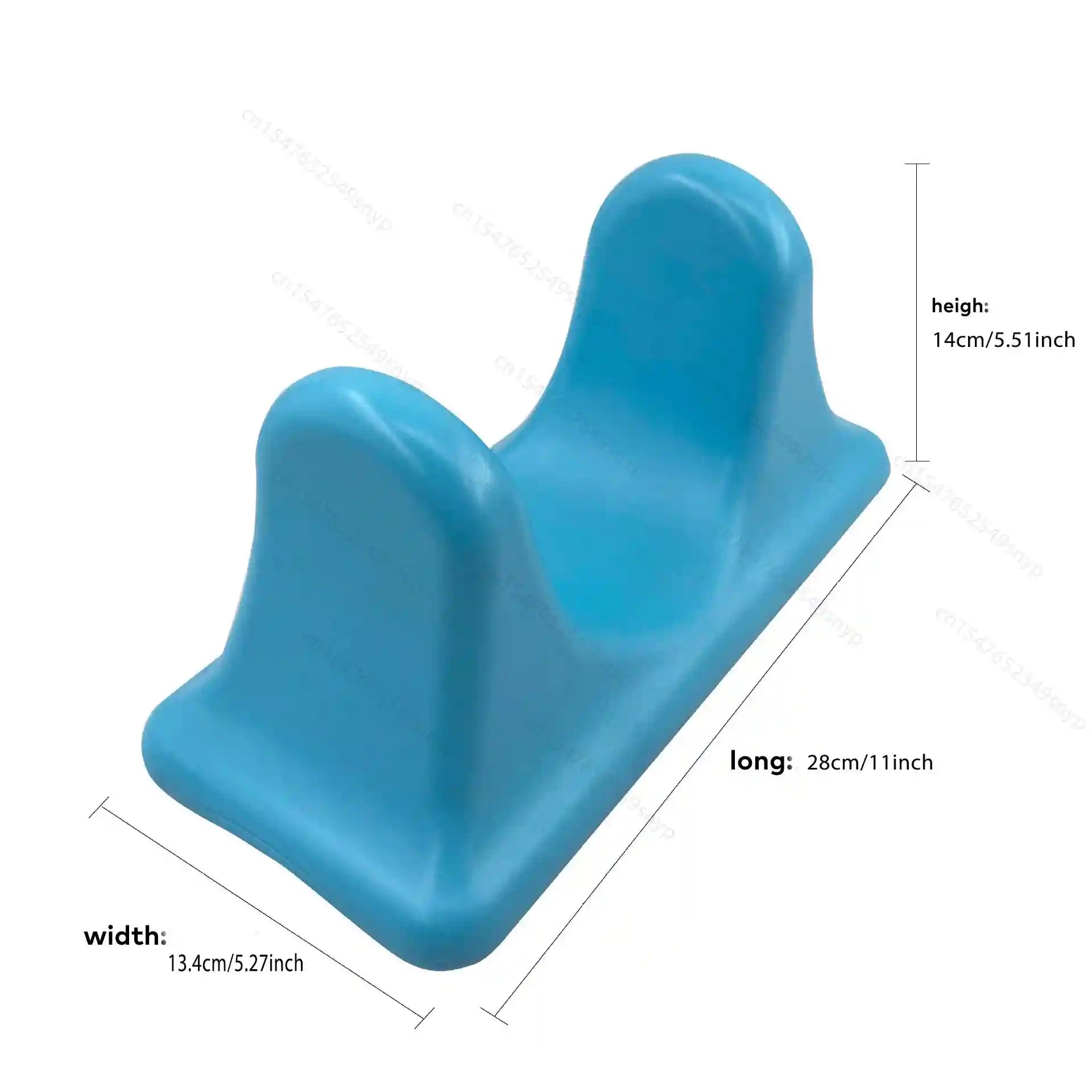 Psoas Muscle Massager for Deep Tissue Release - Ergonomic Roller Massage Roller Tidesmit