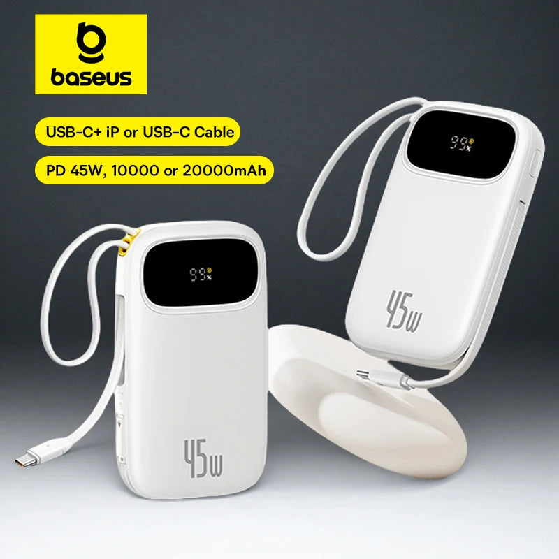 20000mAh Portable Charger with Fast Charging PD Power Delivery Tidesmit