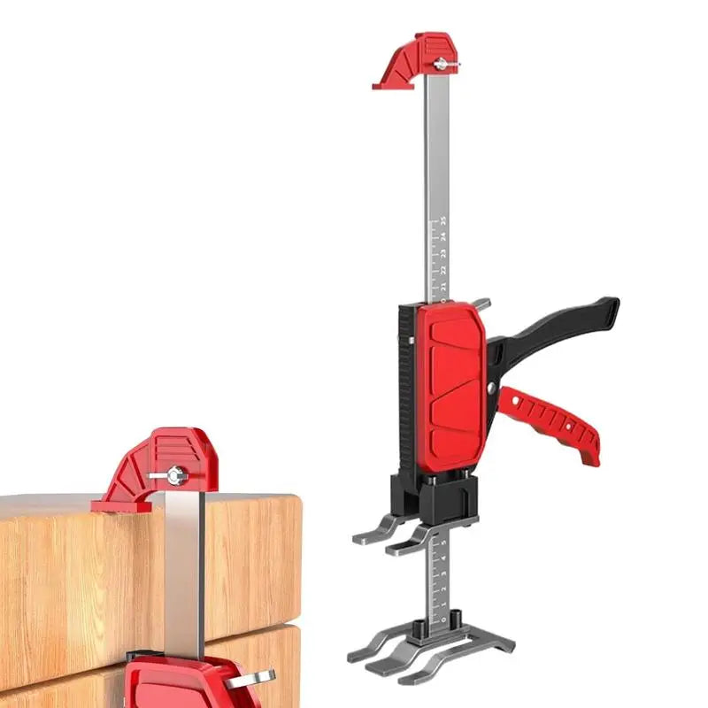 Hand Lifting Jack Tool Heavy Duty Labor Saving Furniture Jack Cabinet Jack Woodworking Tools Hand Jack Lift Tool