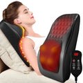 Electric Shiatsu Neck Massager With Heat - 3 Speeds - EU Plug Massage Cushion Black EU Plug GERMANY Tidesmit