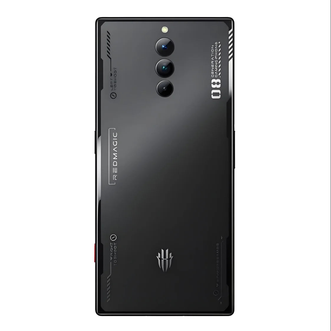 Nubia Red Magic 8 Pro 256GB Unlocked Smartphone - High Performance 8Pro 8g 256g Black Tidesmit