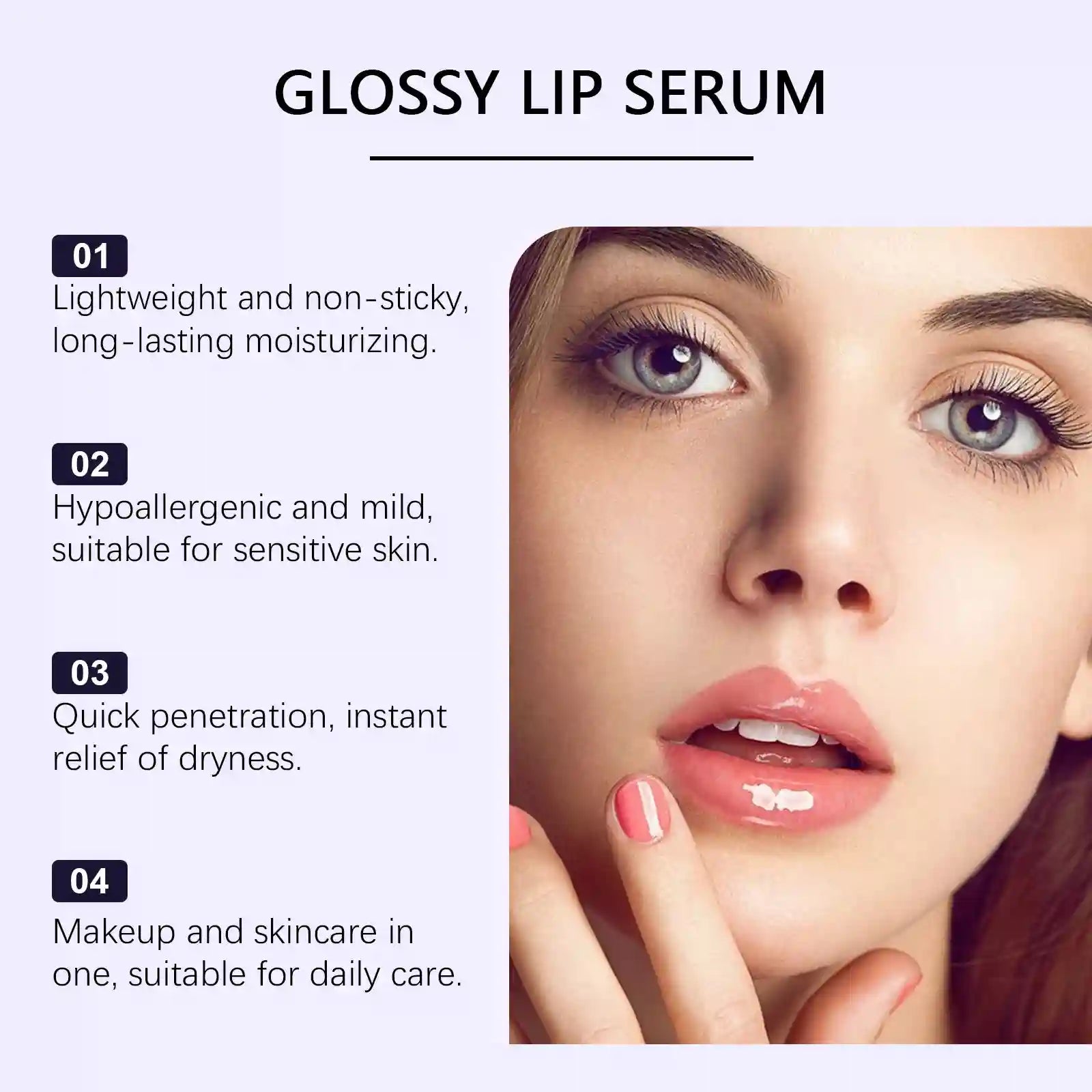 Lip Moisturizing Essence: Hydrating Treatment for Smoother Lips Lip Care Tidesmit