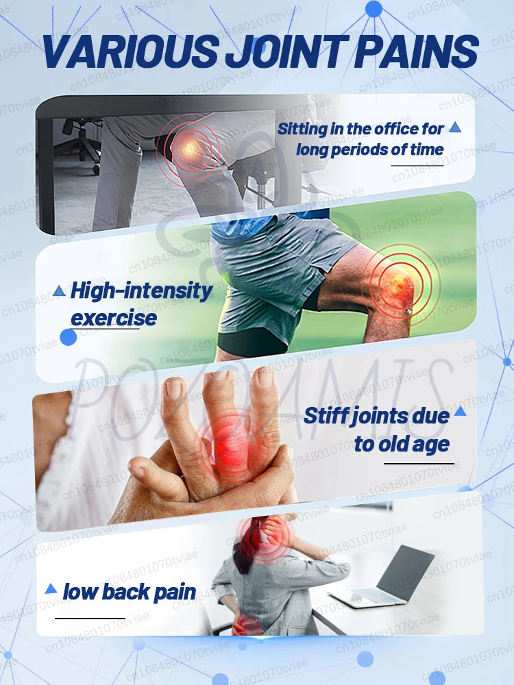 Fascia Gun Deep Tissue Muscle Massager, 6-Speed Portable Recovery Tool Fascia Gun Tidesmit