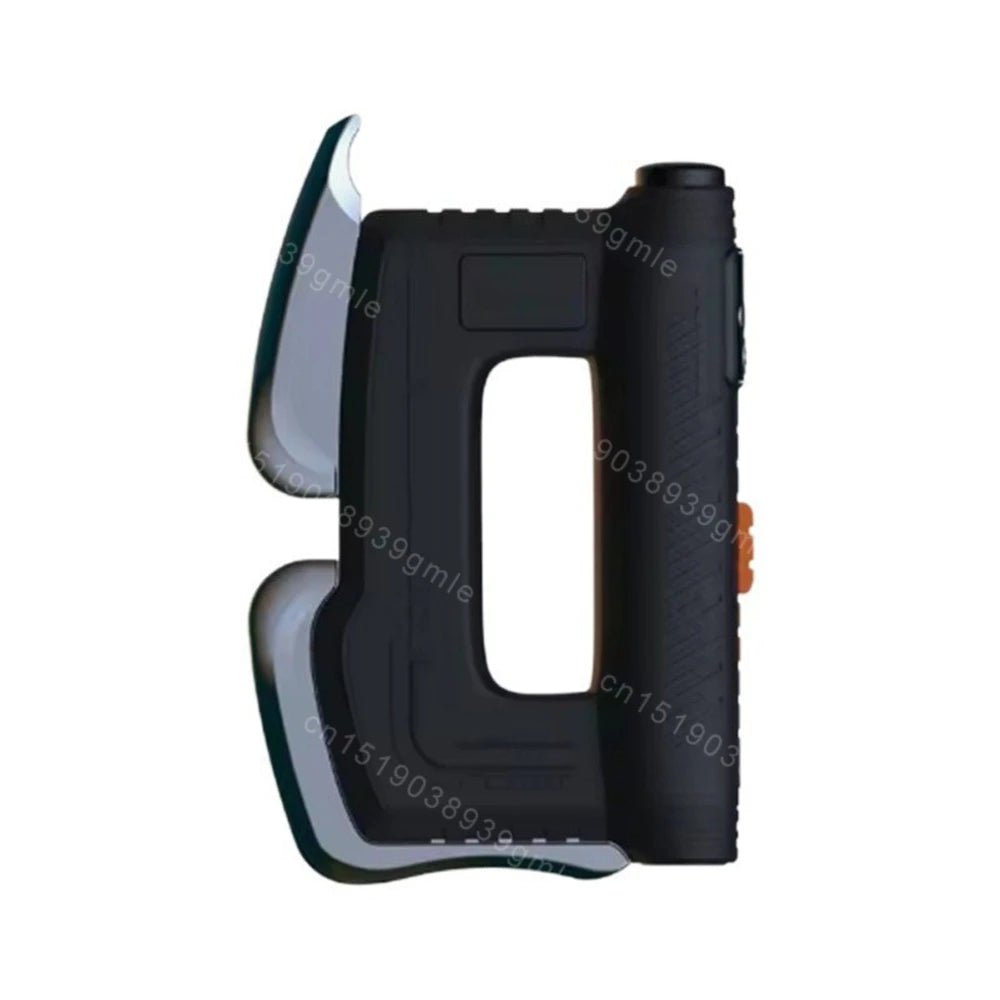 Fascia Massage Gun with Electric Heating - Professional Muscle Recovery Fascia Gun Black Tidesmit