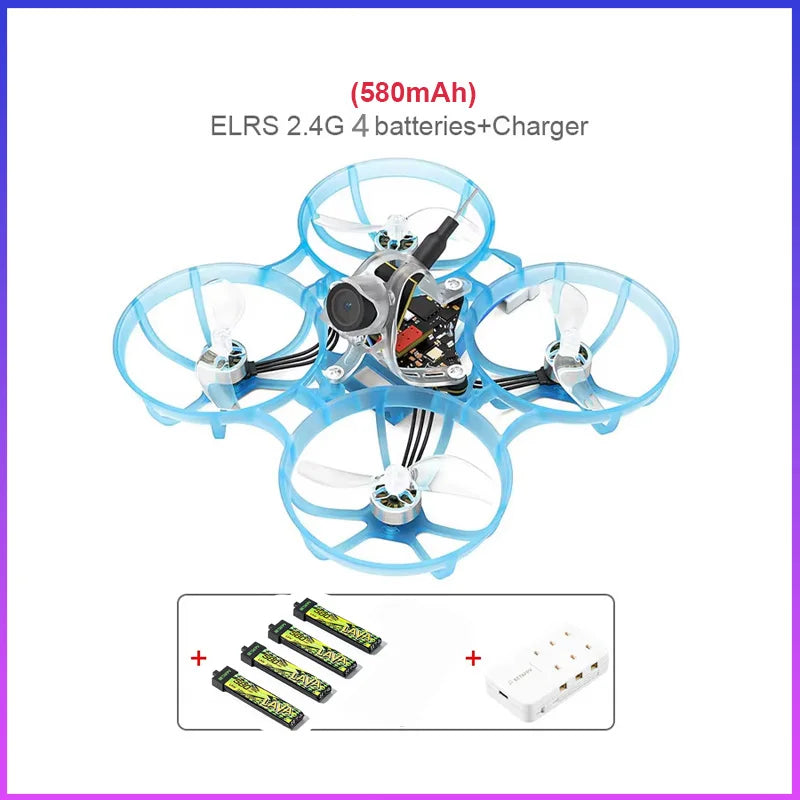 BETAFPV Air75 Brushless Whoop Drone | ELRS 2.4G High-Performance FPV ELRS 2.4G 4B 1C 580 China Mainland Tidesmit
