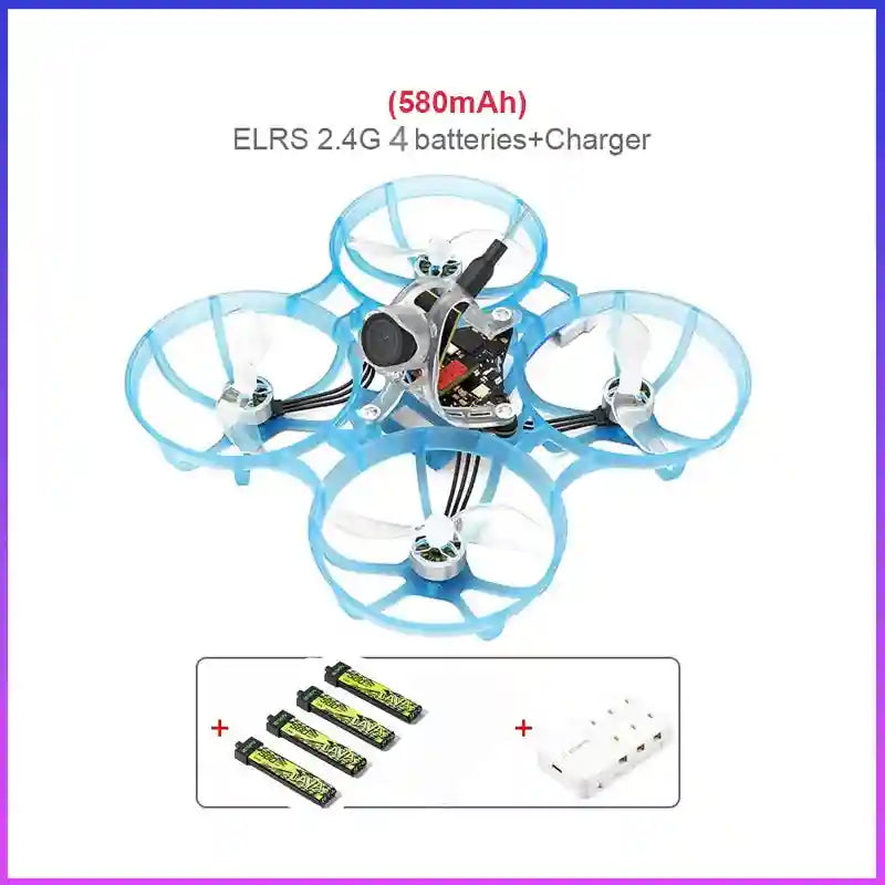 BETAFPV Air75 Brushless Whoop Quadcopter ELRS 2.4G FPV Drone ELRS2.4G 4B 1C China Mainland Tidesmit