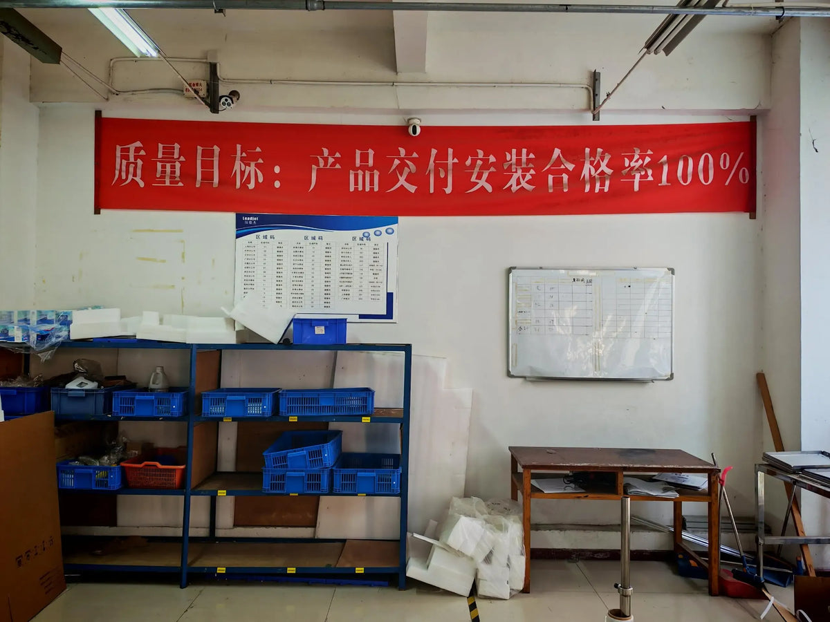 Industrial Cij Continuous Inkjet Printer Date Printing Barcode Batch Coding Machine For Food Beverage Industry
