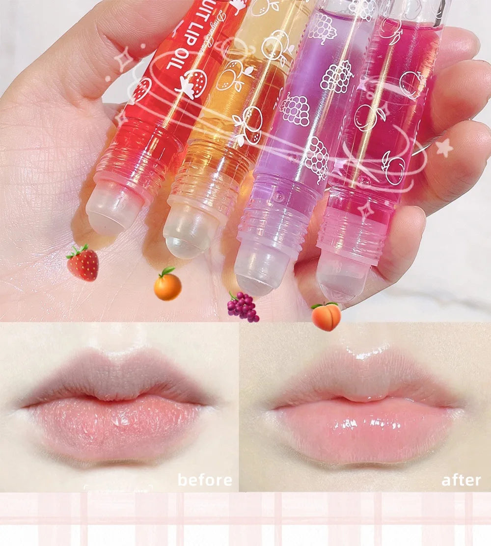 Moisturizing Lip Oil Gloss - Hydrating Lip Care for Soft Lips Lip Care Tidesmit