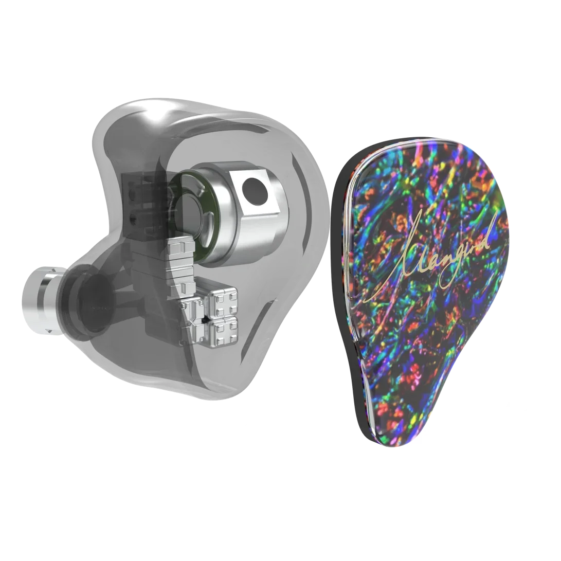 XENNS Mangird Top Pro 10 Driver Hybrid IEMs by Tidesmit Tidesmit
