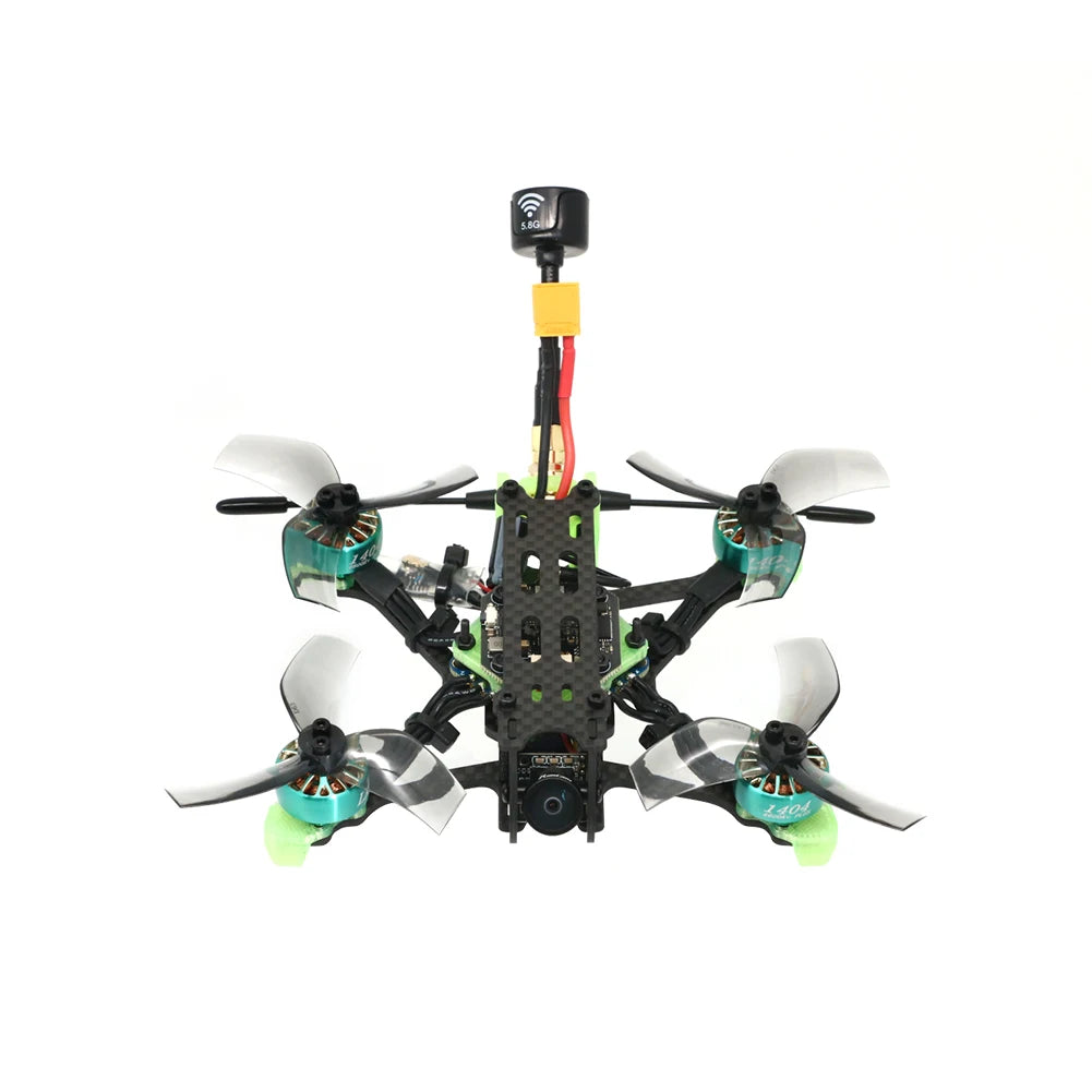 2.5 Inch FPV Freestyle Drone Kit ELRS Quadcopter with HD Camera Tidesmit