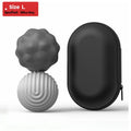 Hand Grip Strengthener Balls | Extra Large Silicone Stress Relief Set Relaxation Treatment 2pcs Grey Tidesmit