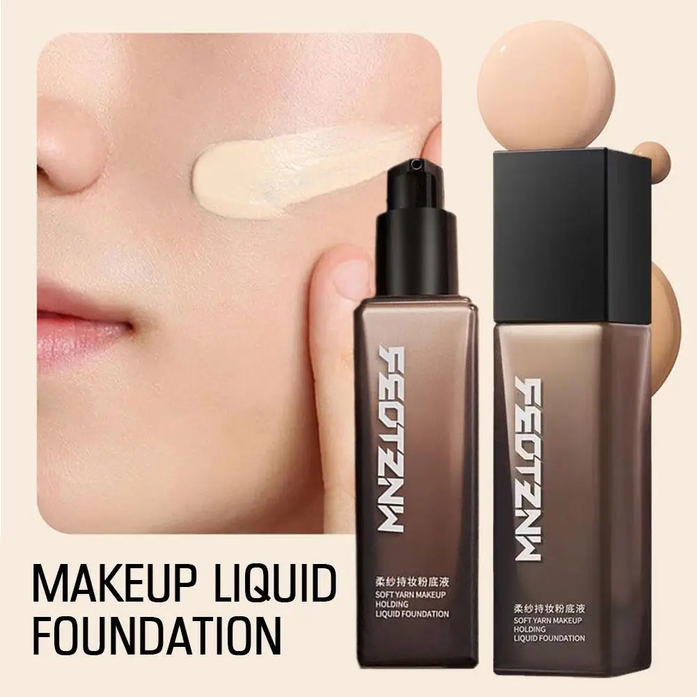 Tidesmit Feotznw liquid foundation for wrinkles providing long-lasting soft coverage and skincare benefits