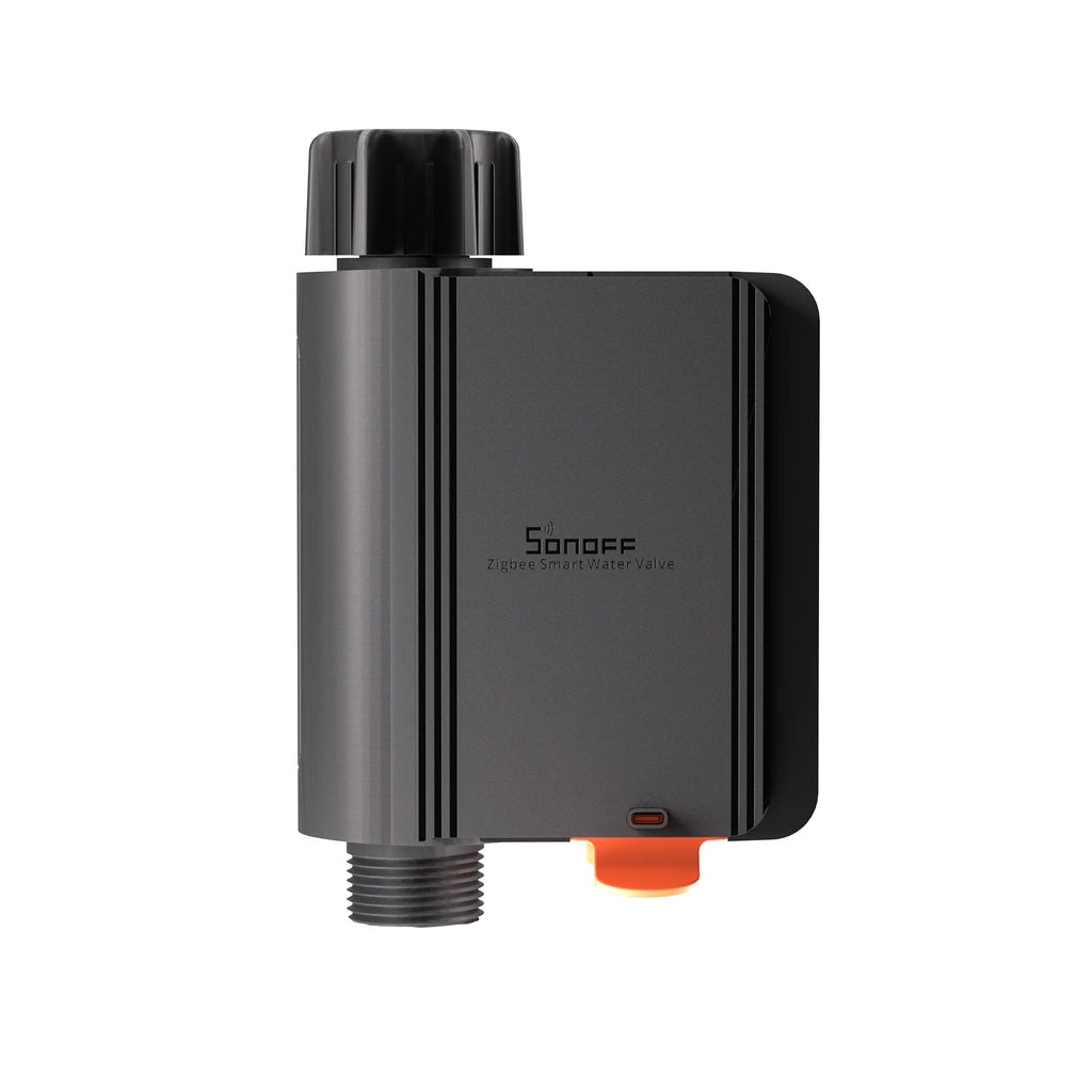 1-2PCS SONOFF SWV-BSP Zigbee3.0 Smart Water Valve IP55 Automatic Irrigation System Suitable for the UK, Europe or Most Countries