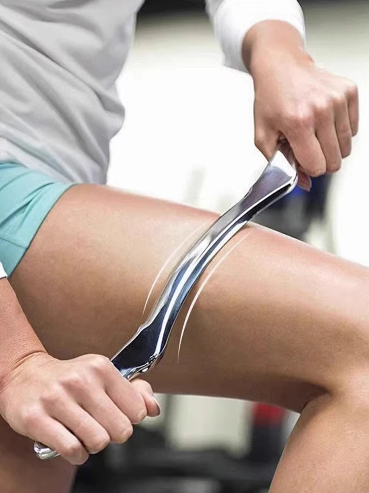 Stainless Steel Gua Sha Tool for Deep Tissue Muscle Recovery | Tidesmit Fascia Gun Tidesmit