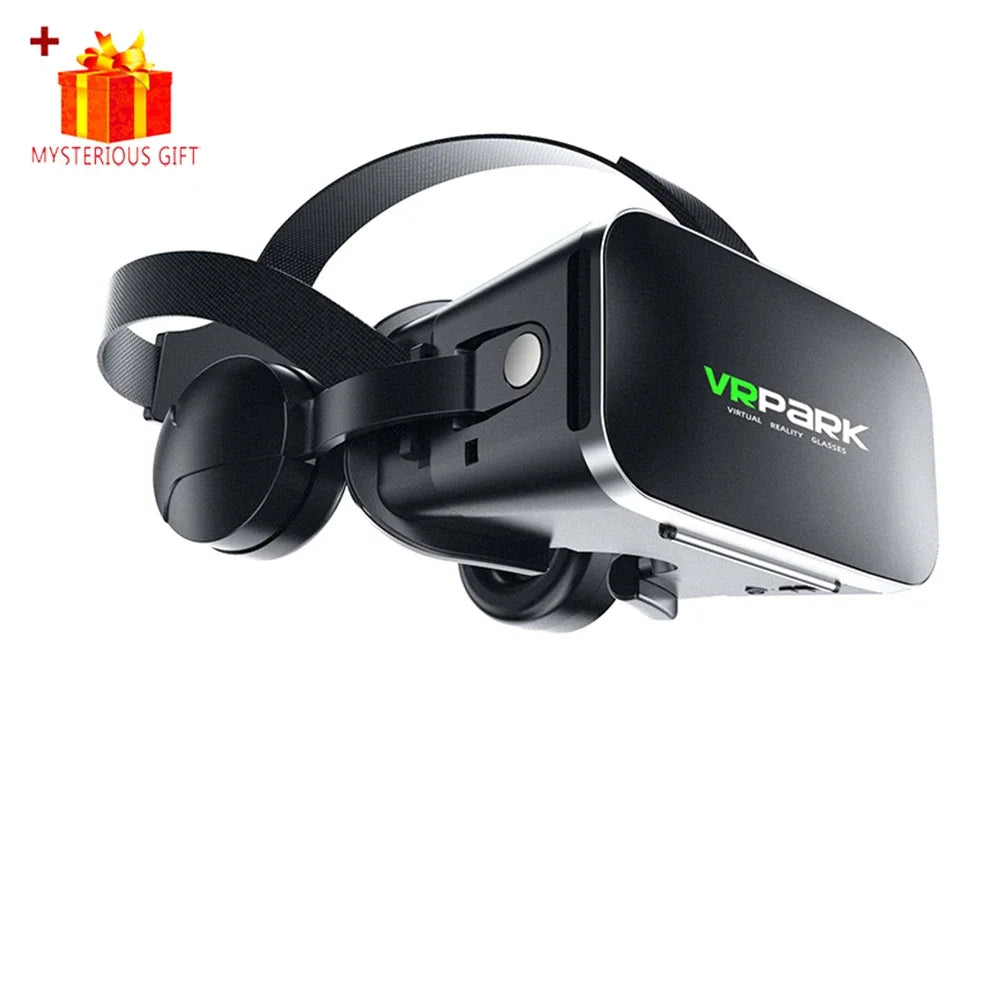 VR Headset for Smartphone: Immersive 3D Smart Glasses by Tidesmit Only VR Tidesmit