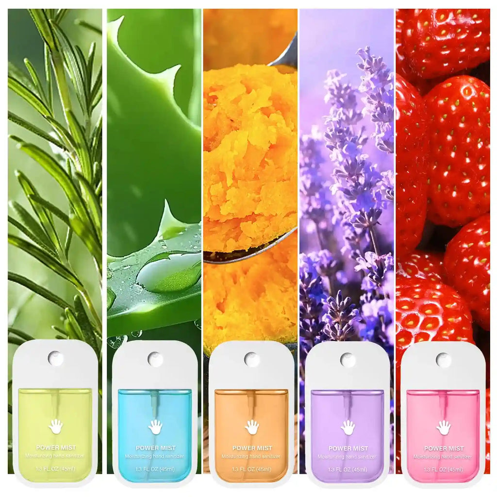Moisturizing Lip Care Treatment 6pk - Cruelty-Free Nourishing Formula Lip Care Tidesmit