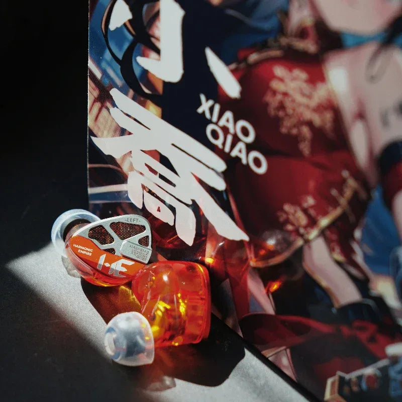 Hi-Fi In-Ear Monitors | Dynamic Driver Wired Earbuds by Tidesmit Tidesmit