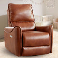 Electric Massage Recliner Chair - Power Lift Sofa for Muscle Relief Massage Chairs Brown Tidesmit