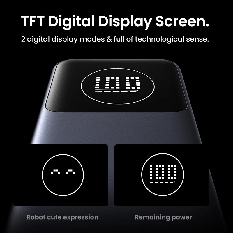 Portable Power Bank 130W 20000mAh PD Fast Charging Battery Pack Tidesmit