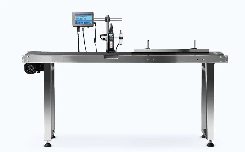 Hot Selling Electric Inkjet Date & Batch Coding Machine With Barcode For Pill Bottles Plastic Packaging Cartons