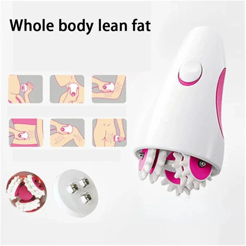Electric Cellulite Massager | Portable Slimming Belt for Body Sculpting Relaxation Treatment Tidesmit