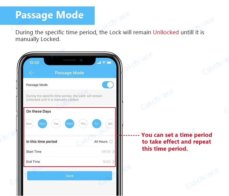 Euro TTLock APP Fingerprint or Code Password Digital RFID Card Cylinder Smart Door Lock Electronic with Alexa Google Home