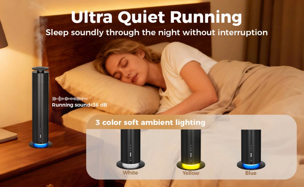 Room Waterless Scent Diffuser Black Remote Scent Diffuser Home Silver Ambient Lighting Gold Hotel Series APP Air Diffuser 200㎡