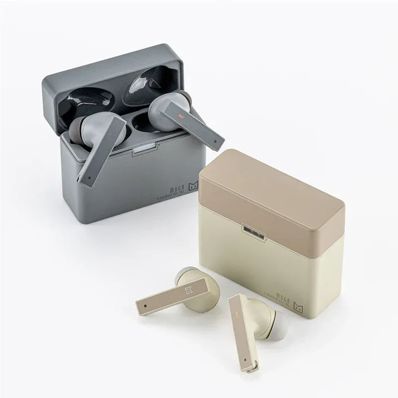 Moondrop Moca ANC Wireless Earbuds | Low Latency TWS | Tidesmit Tidesmit