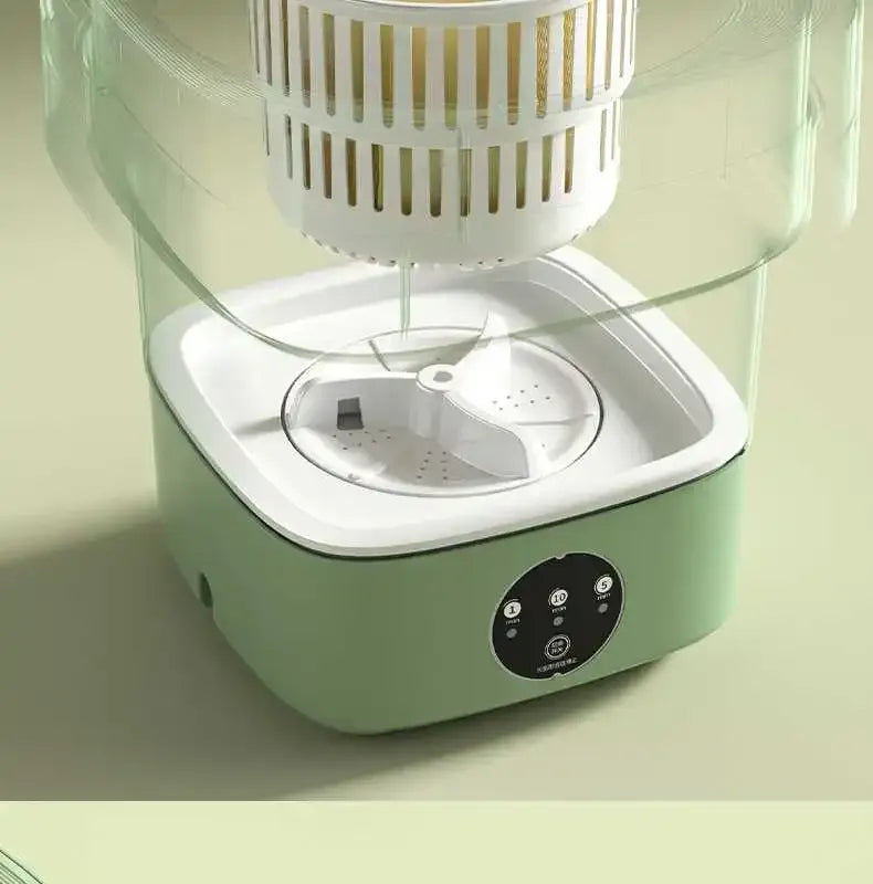 Foldable Portable Mini Washing Machine 220V