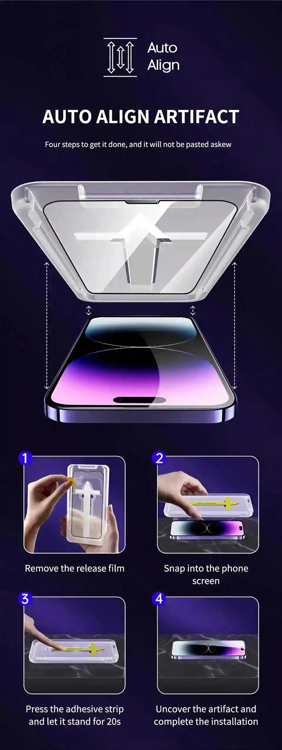 Oppo Find X8 Screen Protector, 9H Tempered Glass - Case-Friendly (3Pcs) AE Tidesmit