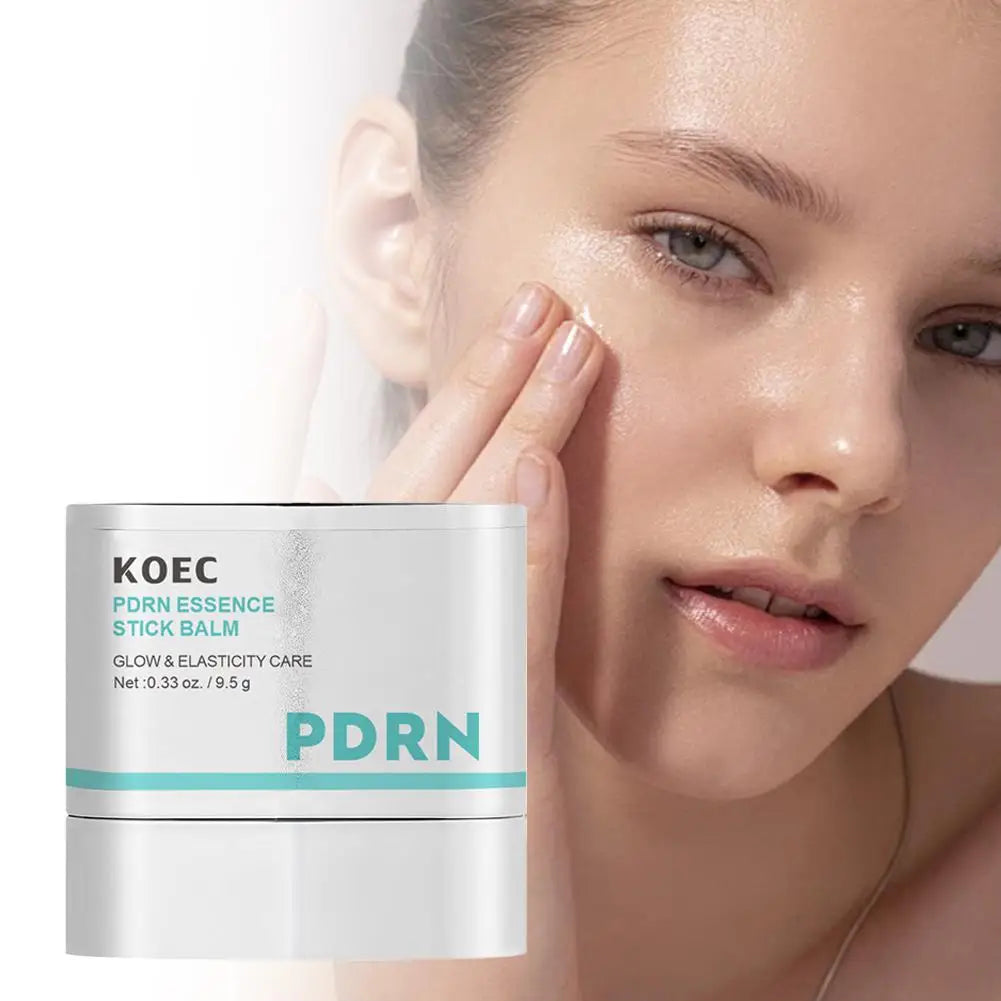 Collagen Enriched Essence Stick 9.5g Niacinamide Glycerin For Moisturizing Glowing Skin Lightweight Balm For Face Neck Skin Care