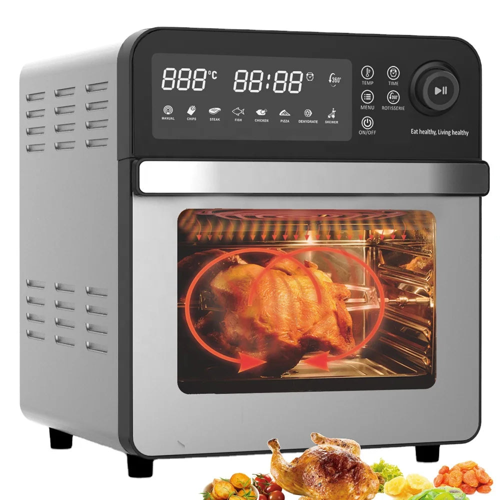 12L,14L,18L,20L,24L 110-220V Healthy Fried air Circulation Fried Chicken Machine air Fryer Cooking Electric air Fryer Oven