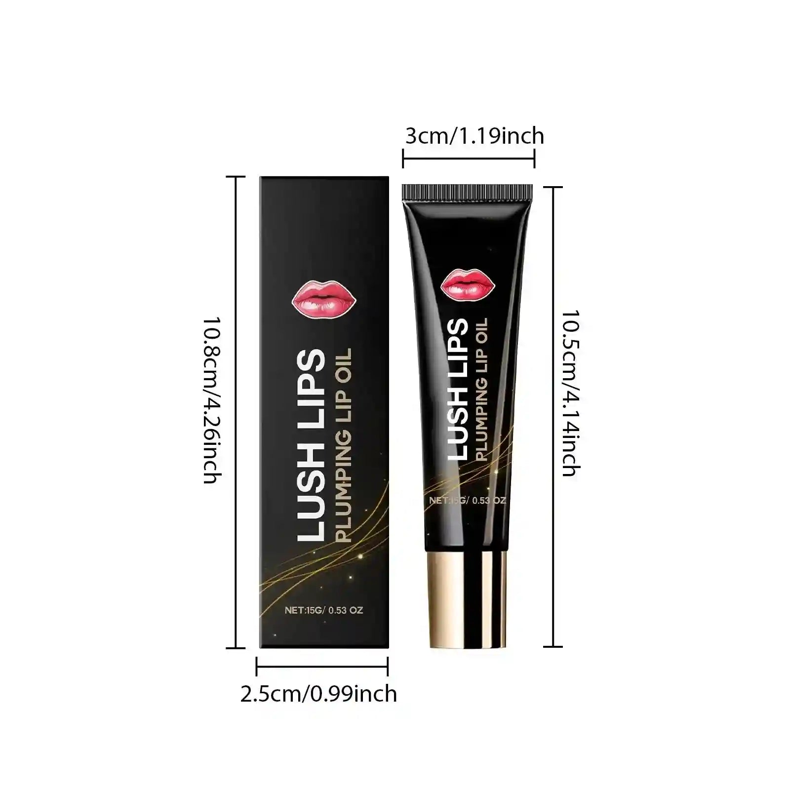 Lip Plumper Oil: Instant Volumizing Hydration & Moisture Care Lip Care Tidesmit