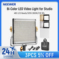 Bi-Color LED Video Light Panel with U-Bracket for Professional Studio Tidesmit