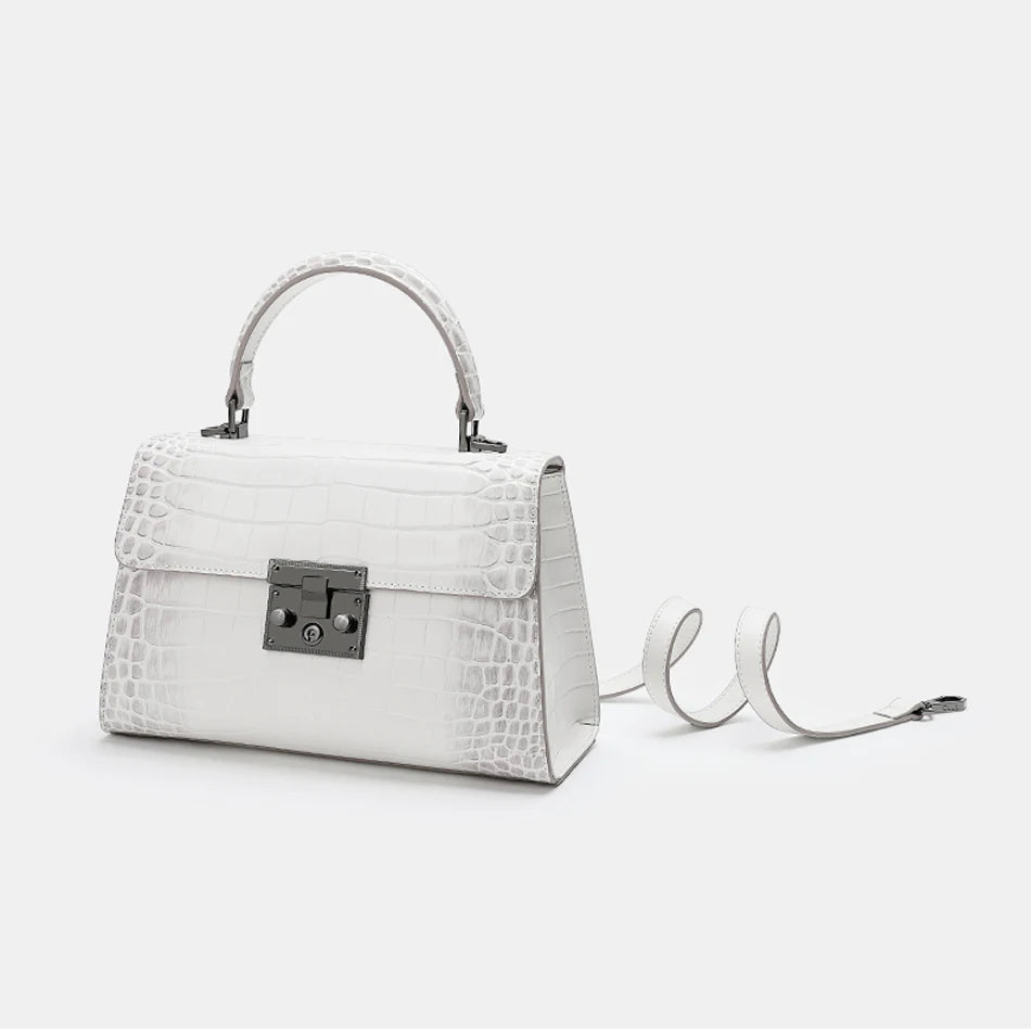 Real cowhide leather bag Luxury bag Genuine Leather women's bag famous brand luxury designer handbag real leather Female bag