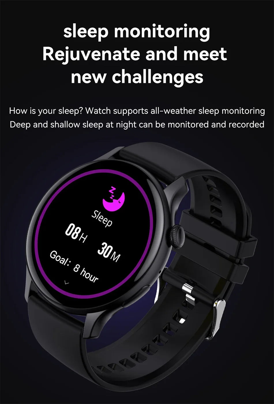 2025 AMOLED Smart Watch Ladies Screen Always Show Time 466*466 HD Health Tracker Voice Calling Smartwatch Women