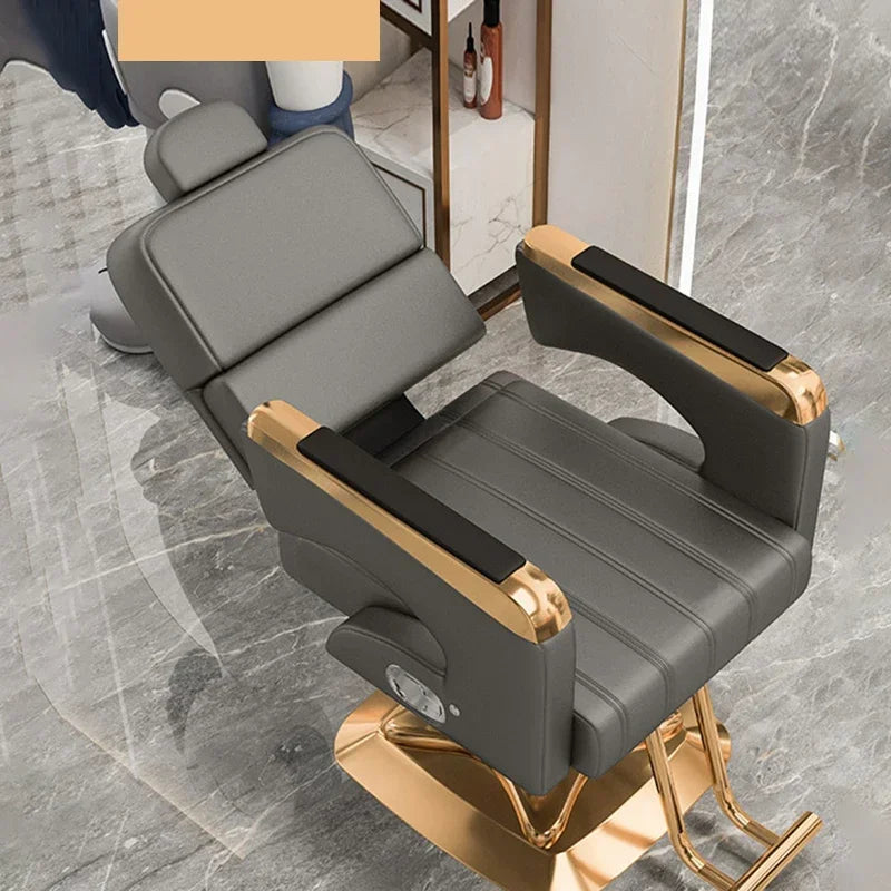 Professional Hydraulic Barber Chair Reclining Salon Seat - Tidesmit Massage Chairs Style11 China Mainland Tidesmit