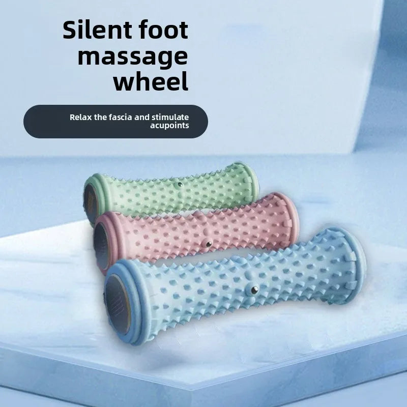 Foot Massage Roller for Plantar Fasciitis - Deep Tissue Recovery Tool Fascia Gun Tidesmit