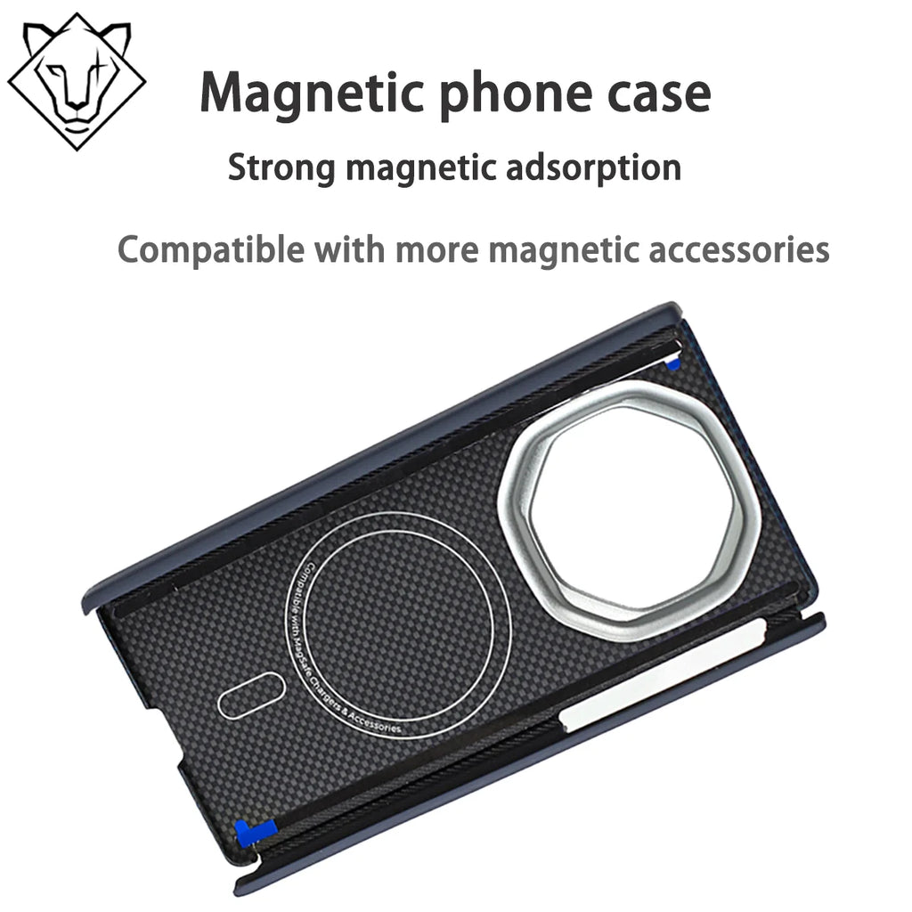 Aramid Fiber Case for Huawei Mate XT Ultimate - Ultra-Slim Protection Tidesmit