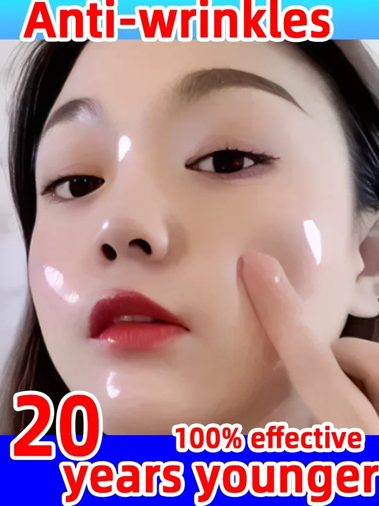 High end anti wrinkle essence, fast absorption, youth moisturizing anti wrinkle liquid Korean cosmetics