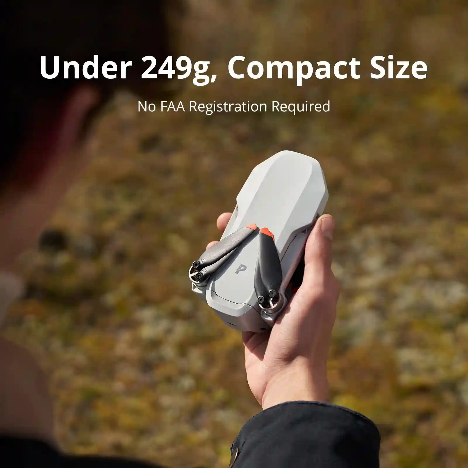 Potensic Atom 4K Camera Drone - 3-Axis Gimbal, Foldable GPS Drone Tidesmit